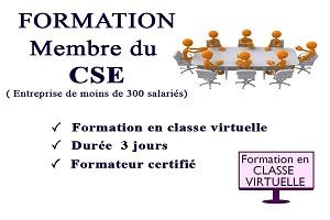 Lien page Formation CSE - CST Moins de 300 salariés