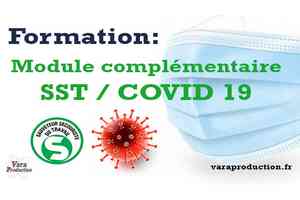 Lien page module complémentaire sst / covid 19